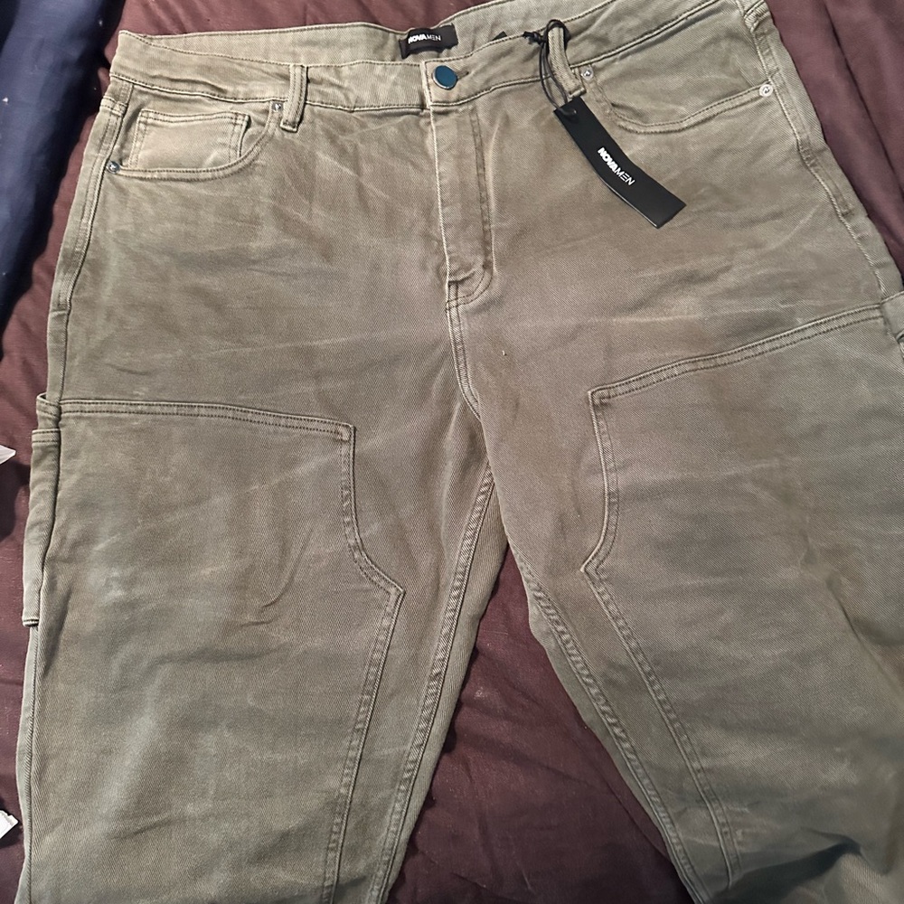 Indestructible Slim Flare Carpenter Pants/Jeans